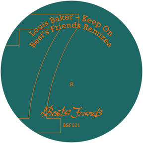 Louis Baker - "Keep On" Best'S Friends Remixes [12"] [Vinyl]