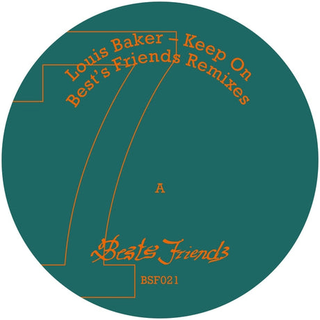 Louis Baker - "Keep On" Best'S Friends Remixes [12"] [Vinyl]