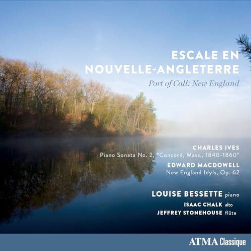 Escale en Nouvelle-Angleterre (CD)