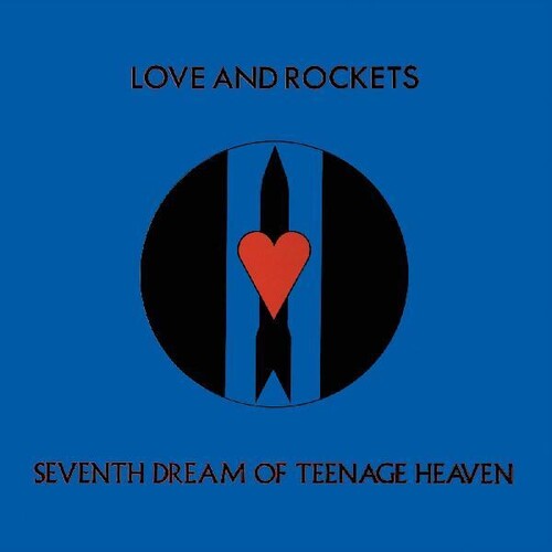 Love And Rockets Seventh Dream Of Teenage Heaven (portada del LP con tapa plegable) [Discos y LP]