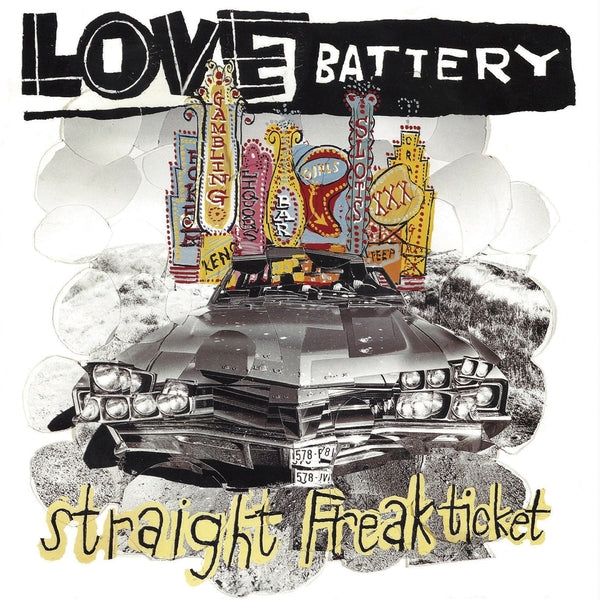 Straight Freak Ticket (Vinyl)