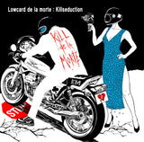 LOWCARD DE LA MORTE / KILLSEDUCTION - Kill De La Morte CD (2nd pressing)