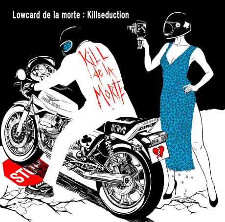 LOWCARD DE LA MORTE / KILLSEDUCTION - Kill De La Morte CD (2nd pressing)