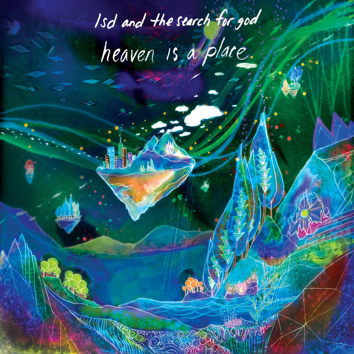 Lsd And The Search For God - Heaven Is A Place [CD]