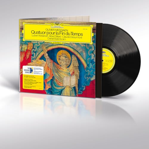 Messiaen: Quatuor Pour La Fin Du Temps (The Original Source Series) [180G Lp] (Vinyl)