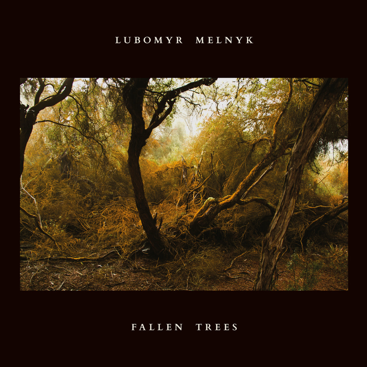 Árboles caídos de Lubomyr Melnyk [CD de música]