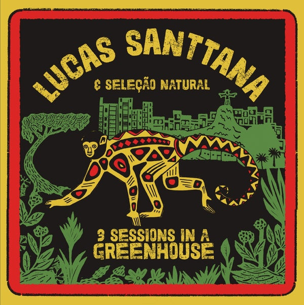 3 Sessions In A Greenhouse (Red Vinyl) (Vinyl)