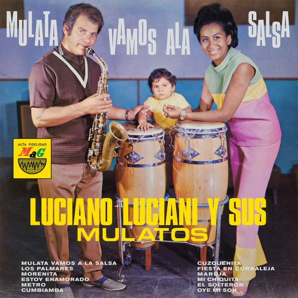 Mulata, Vamos A La Salsa (Vinyl)