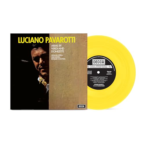 Arias By Verdi And Donizetti [Transparent Yellow LP] (Vinyl)