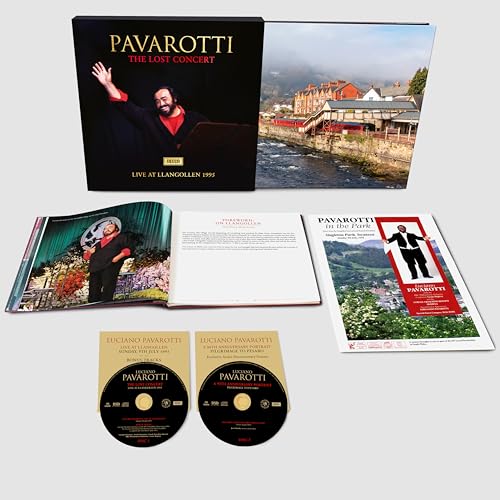 The Lost Concert: Live At Llangollen 1995 [2 SaCD/Book] [CD]