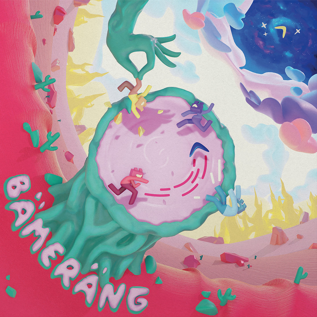 Bamerang (Original Game Soundtrack) (Vinyl)