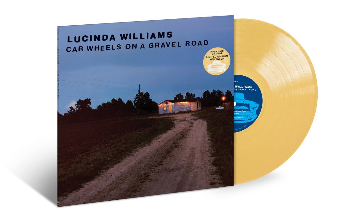 Lucinda Williams Car Wheels On A Gravel Road [Yellow LP] [Records & LPs]