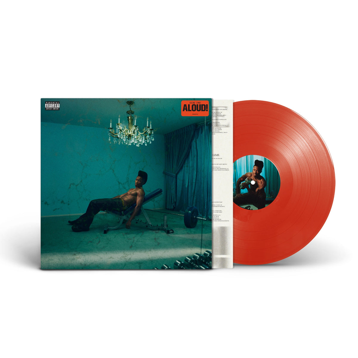 Aloud! [Orange Vinyl] [Vinyl]