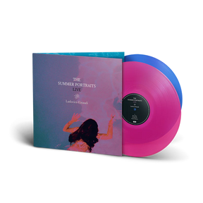 Ludovico Einaudi - The Summer Portraits: Live [Transparent Blue/Transparent Pink] [2LP] [Vinyl]