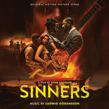 Sinners (Original Motion Picture Score) (Vinyl)