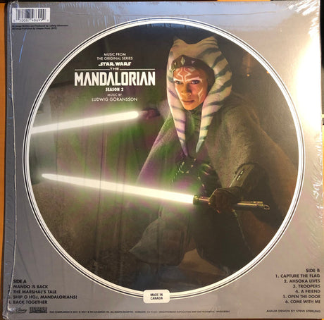 Ludwig Göransson Star Wars: The Mandalorian Season 2 (Music From The Original Series) (Picture Disc Vinyl) [Records & LPs]