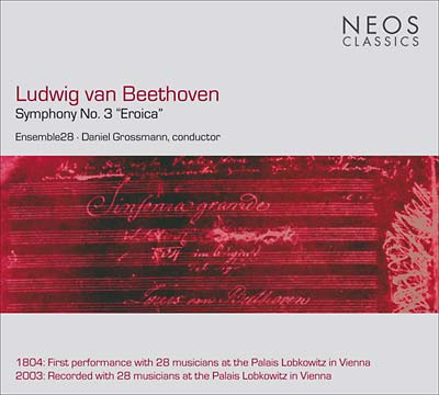 Symphony No. 3 ''Eroica'' (CD)