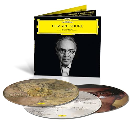 Howard Shore: Anthology - The Paris Concerts [Picture Disc 3 LP] (Vinyl)