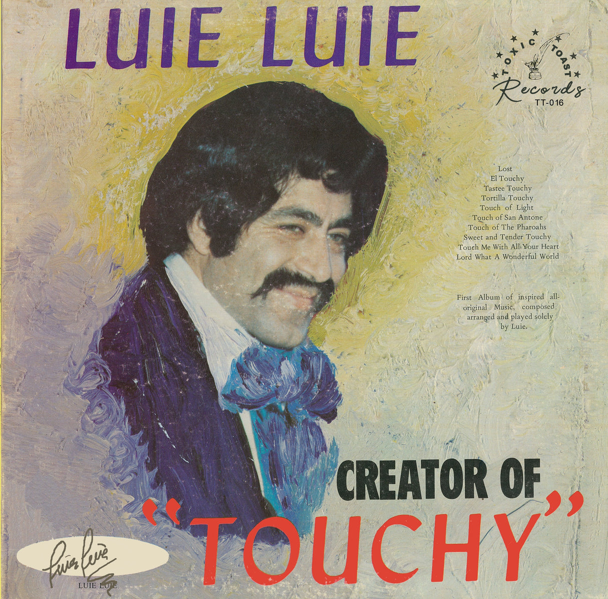 Touchy (Vinyl)