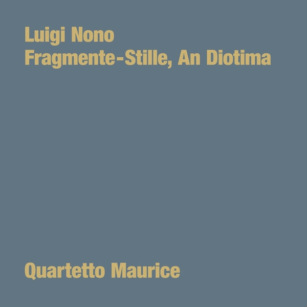 Fragmente: Stille, An Diotima (Vinyl)