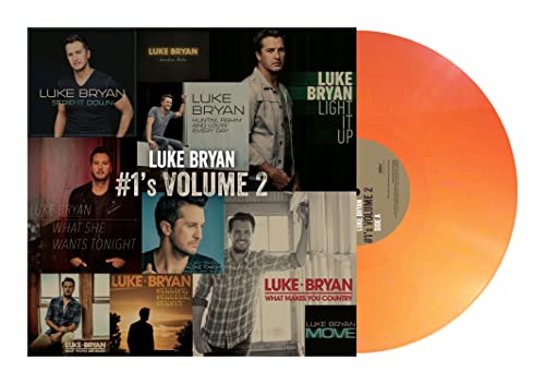 Vol. 2 del álbum #1 de Luke Bryan [Tangerine Orange LP] [Discos y LP]