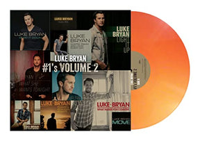 Luke Bryan #1’s Vol. 2 [Tangerine Orange LP] [Vinyl] - Apocalypse Vinyl