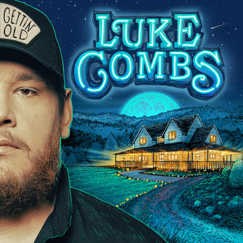 Luke Combs envejece [Discos y LP]