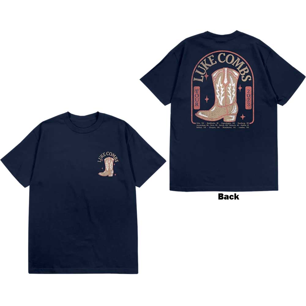 Luke Combs Tour '23 Cowboy Boot [T-Shirt]