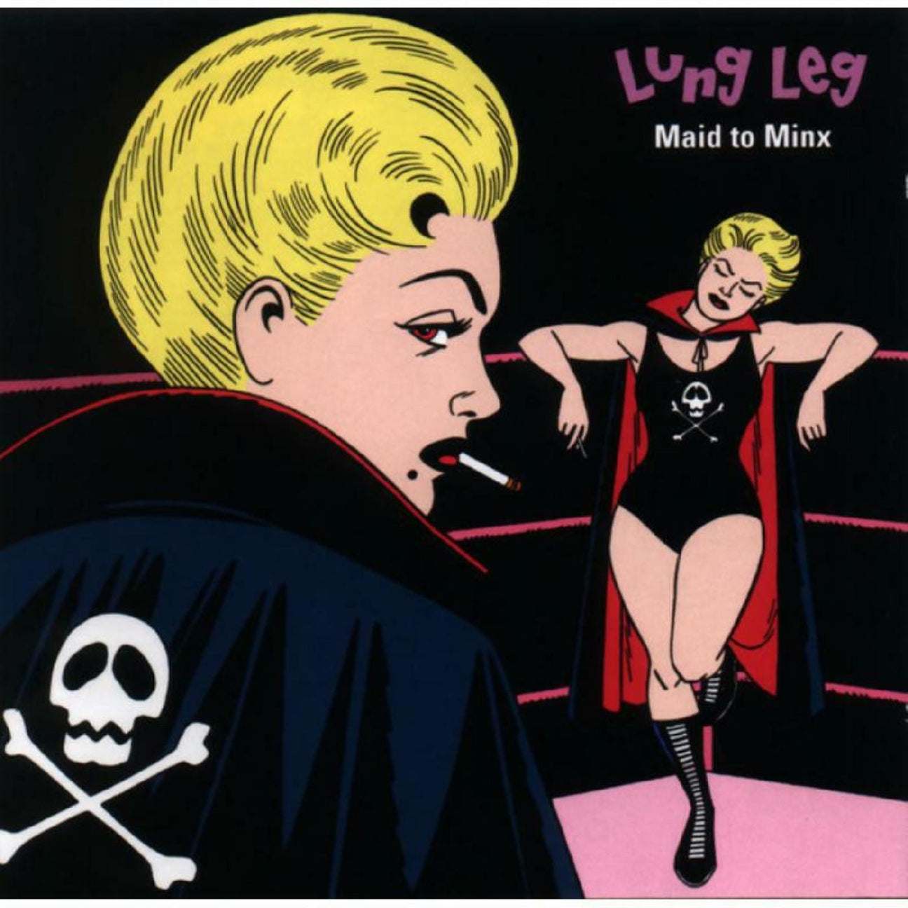 Maid To Minx (YELLOW VINYL) (Vinyl) - Apocalypse Vinyl