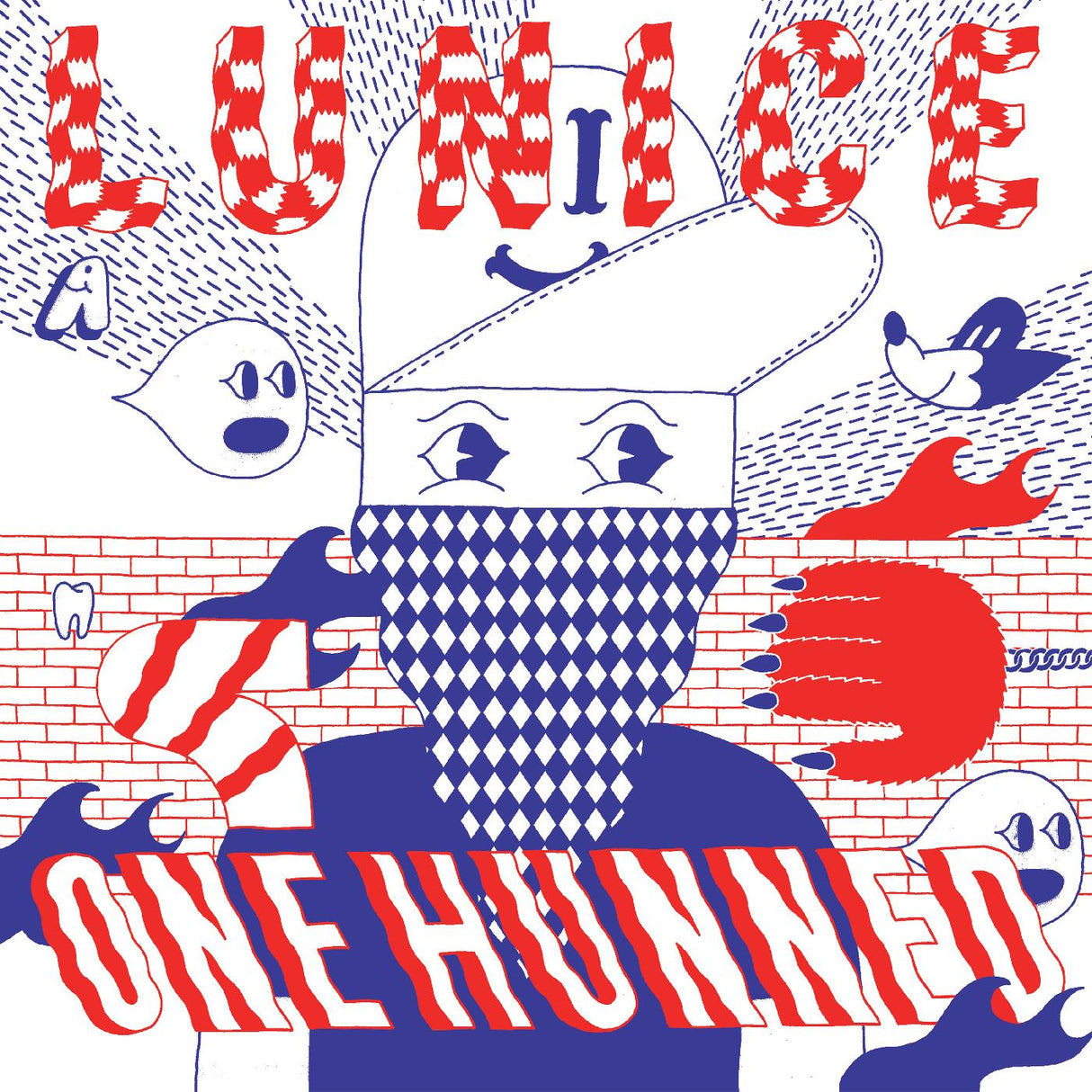 One Hunned EP (WHITE VINYL) (Vinyl)