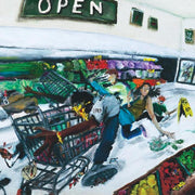 Open (BLUE VINYL) (Vinyl) - Apocalypse Vinyl