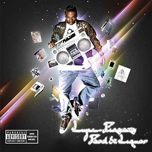 Lupe Fiasco Comida y licores de Lupe Fiasco [Discos y LP]