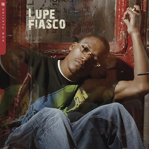 Lupe Fiasco 正在播放 [唱片 &amp; LP]