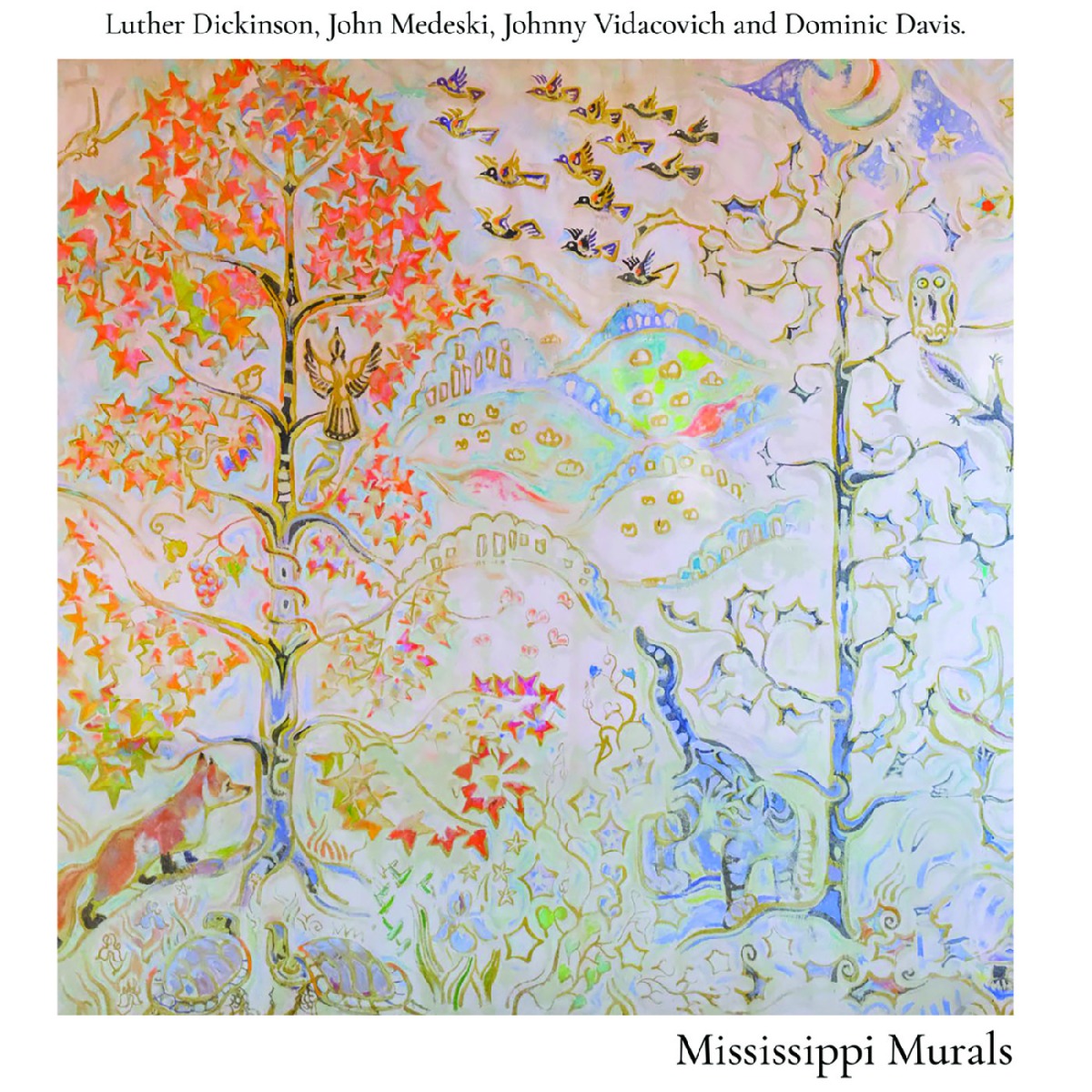 Mississippi Murals (180 Gram Vinyl, Gatefold LP Jacket) (Vinyl)