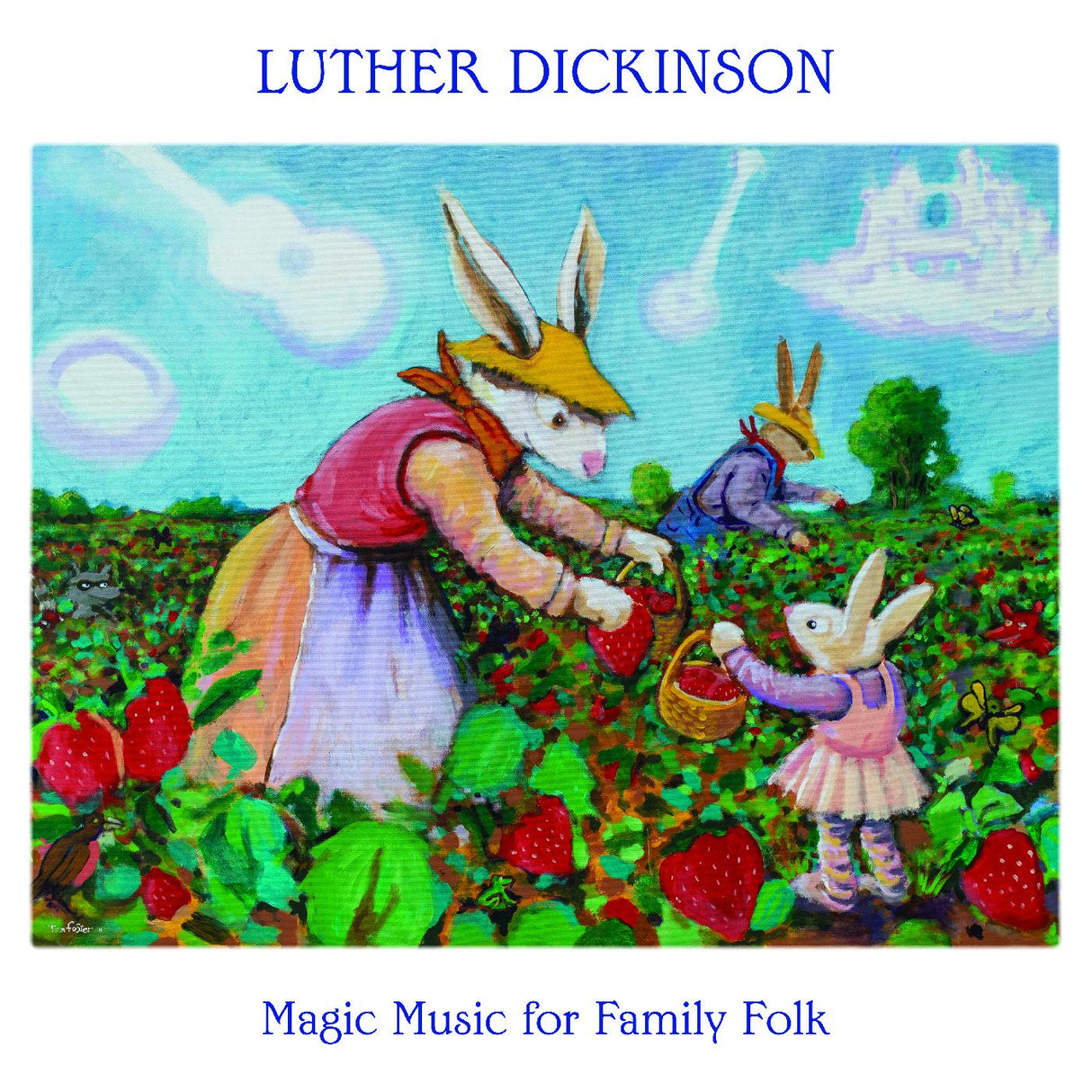 路德·迪金森 (Luther Dickinson) 为家庭创作的魔幻音乐 [唱片和 LP]