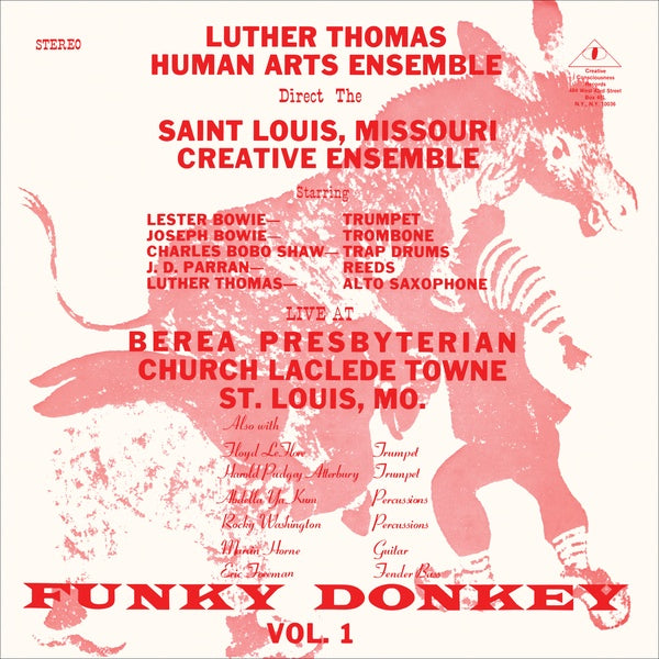 Funky Donkey Vol. 1 (1973) (Vinyl)