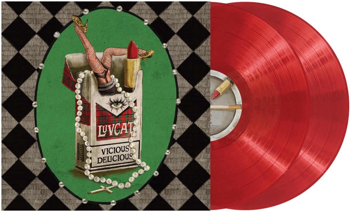 Vicious Delicious (Indie Exclusive) (Red Vinyl) [2LP] (Vinyl)