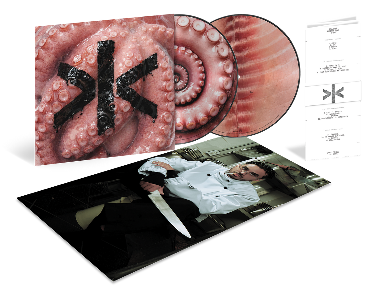 Álvaro Díaz - Omakase [180G Picture Disc] [Vinyl]