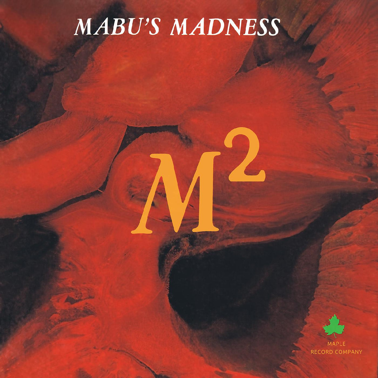 M-Square (FIRE ORANGE WITH BLACK STREAKS VINYL) (Vinyl) - Apocalypse Vinyl