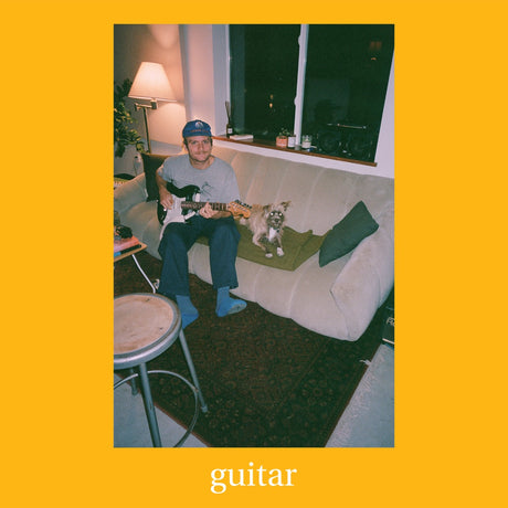 “Guitar” (Indie Exclusive) (Transparent Orange Vinyl) (Vinyl)
