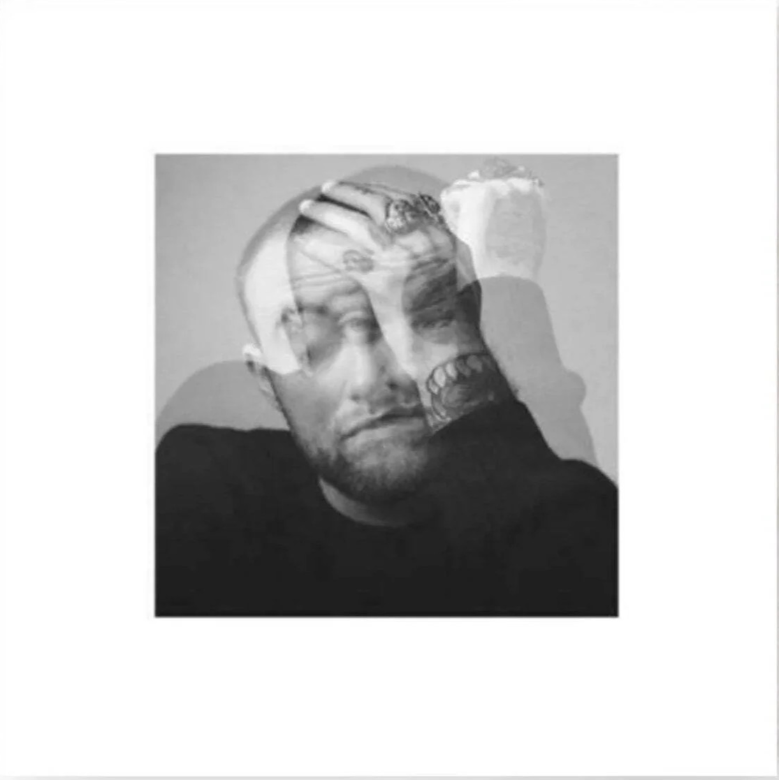 Mac Miller - Circles (Limited Edition, White Colored Vinyl, Vinyl, Poster) (2 Lp's) [Vinyl]