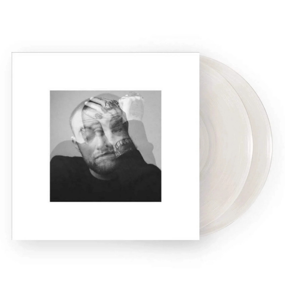 Mac Miller - Circles (Limited Edition, White Colored Vinyl, Vinyl, Poster) (2 Lp's) [Vinyl]