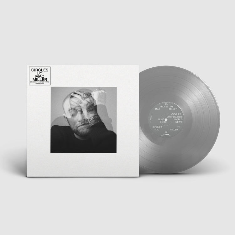 Mac Miller Circles（银色不透明乙烯基）[IEX] [唱片和 LP]