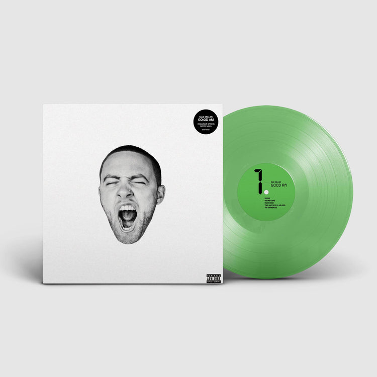 Mac Miller GO:OD AM (Spring Green Opaque Vinyl) [INDEX] [Records & LPs]