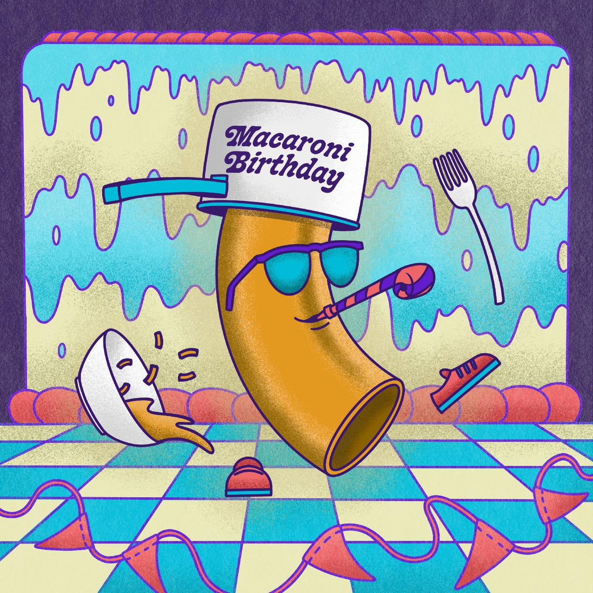 Macaroni Birthday Time (CD)
