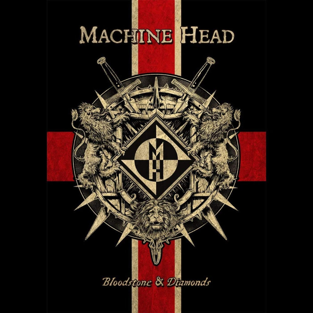 Bloodstone & Diamonds (10th Anniversary) (Limited Edition, Clear, Black, Red & Gold Splatter Colored Vinyl) (2 Lp's) (Vinyl)
