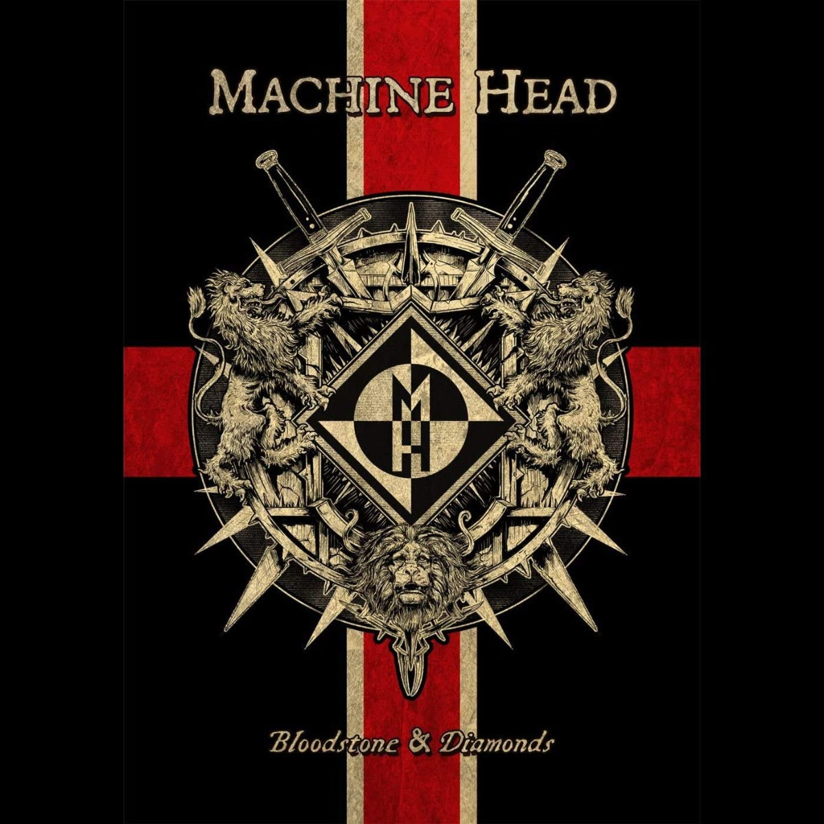 Bloodstone & Diamonds (10th Anniversary) (Limited Edition, Clear, Black, Red & Gold Splatter Colored Vinyl) (2 Lp's) (Vinyl)