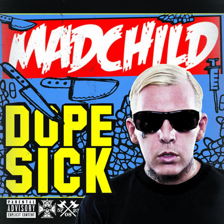 Madchild Dope Sick [明确内容]（独立独家，彩色乙烯基，白色）[唱片和 LP]