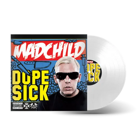Madchild Dope Sick [Explicit Content] (Indie Exclusive, Colored Vinyl, White) [Vinyl] - Apocalypse Vinyl