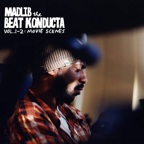 Madlib - Beat Konducta Vol. 1-2: Movie Scenes & Movie Scenes, The Sequel - Siren Split Edition) (50/50 Split Blue & Red Mix Vinyl) [Vinyl]